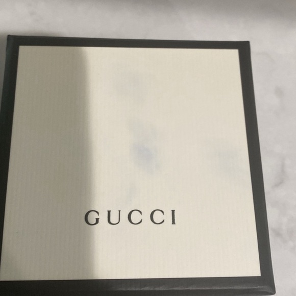 GUCCI EARRINGS Silver Flora Design - Picture 9 of 9